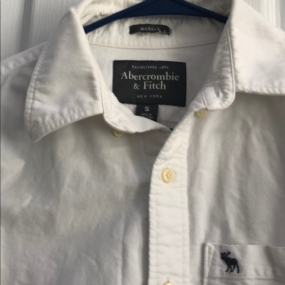 Abercrombie and fitch button up small - Picture 2 of 3